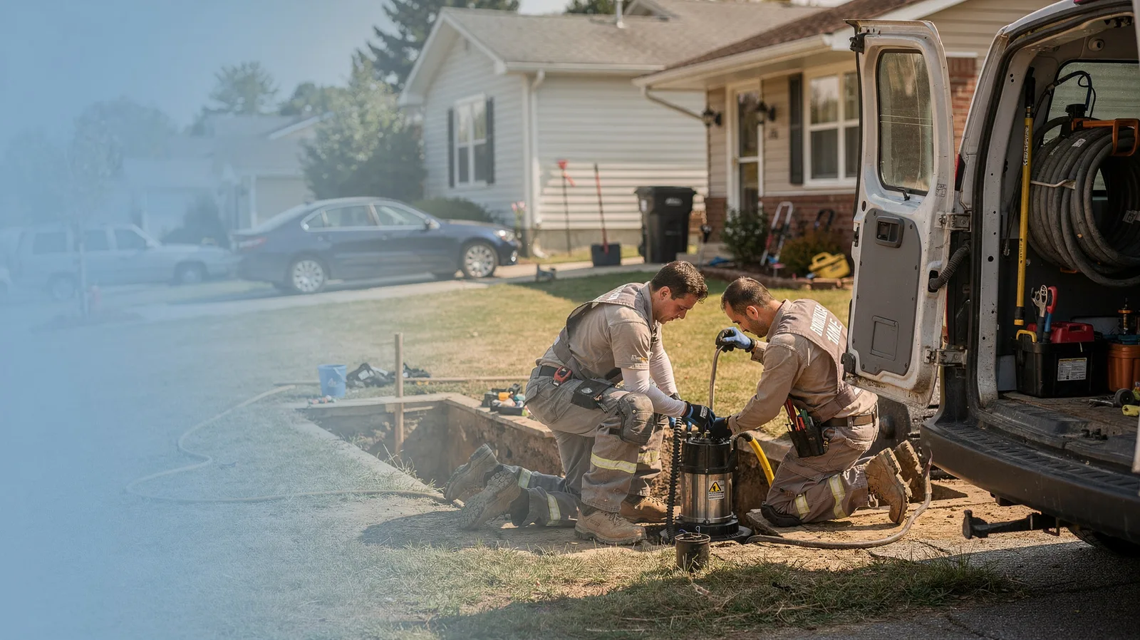 Sump Pump Installation in Gilliam, LA near me